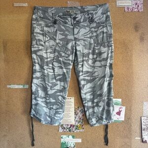 Lei Camouflage Pants